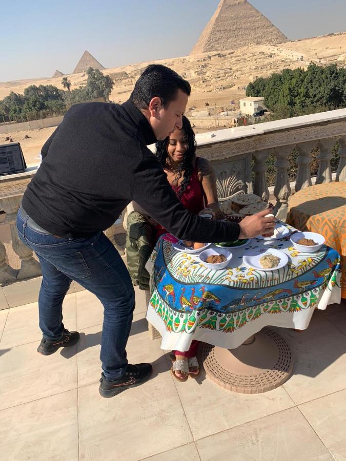 Sphinx Palace Pyramids View Inn Kafrat al Jabal Екстер'єр фото