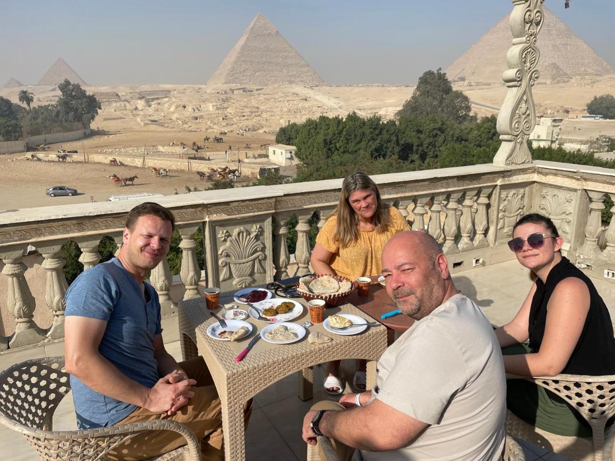 Sphinx Palace Pyramids View Inn Kafrat al Jabal Екстер'єр фото