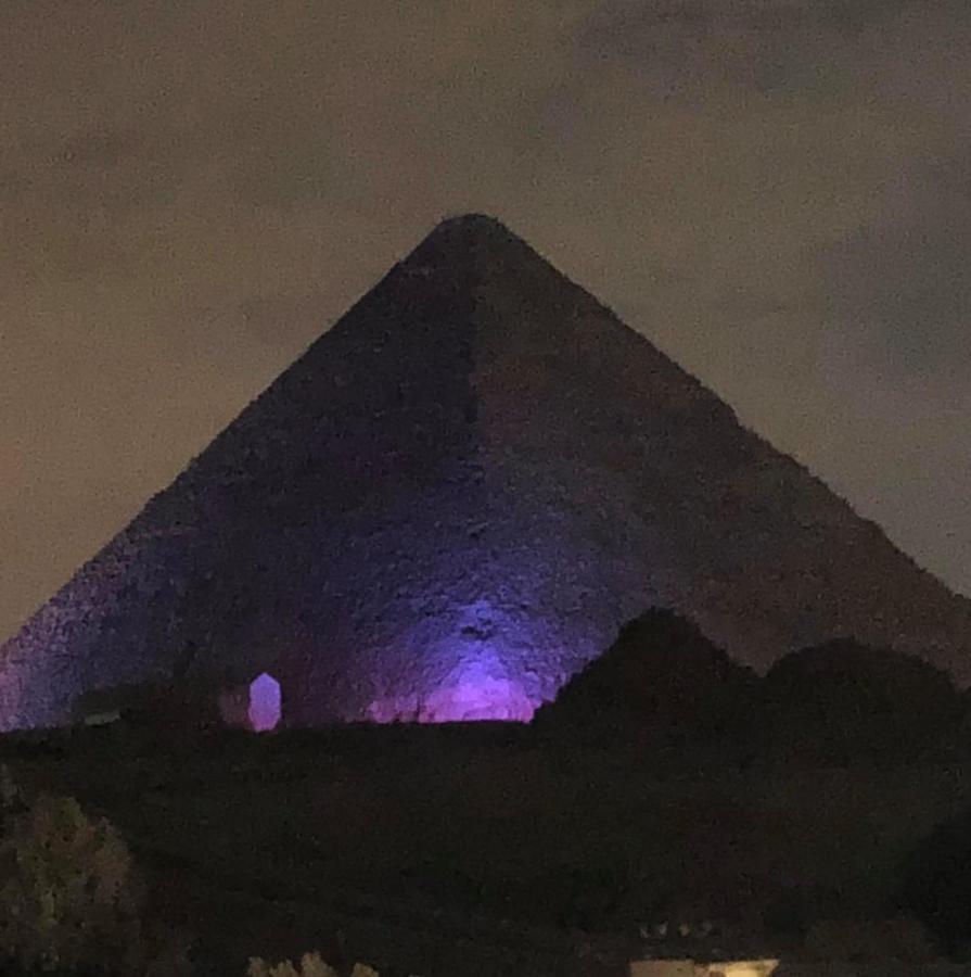 Sphinx Palace Pyramids View Inn Kafrat al Jabal Екстер'єр фото