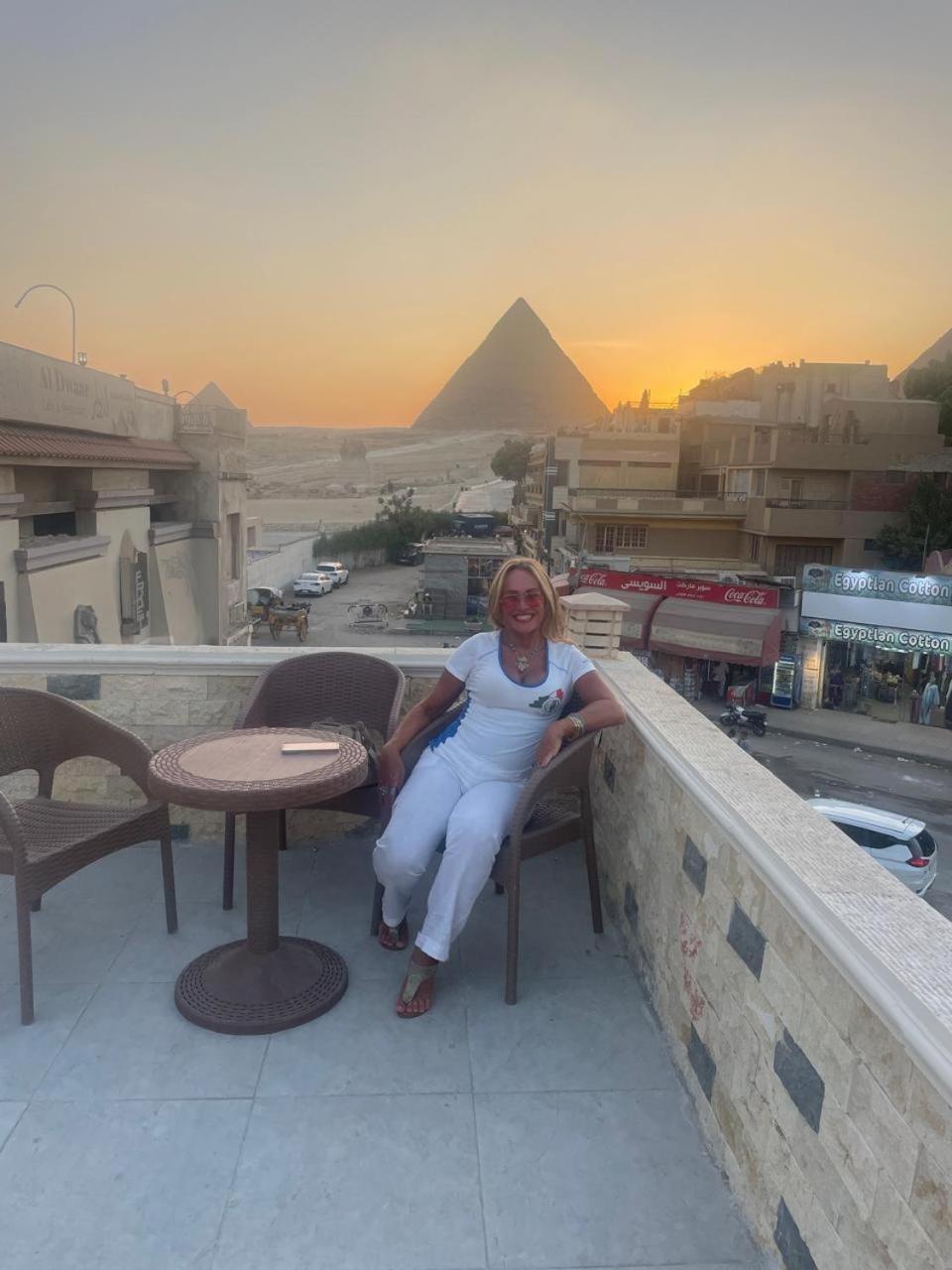 Sphinx Palace Pyramids View Inn Kafrat al Jabal Екстер'єр фото
