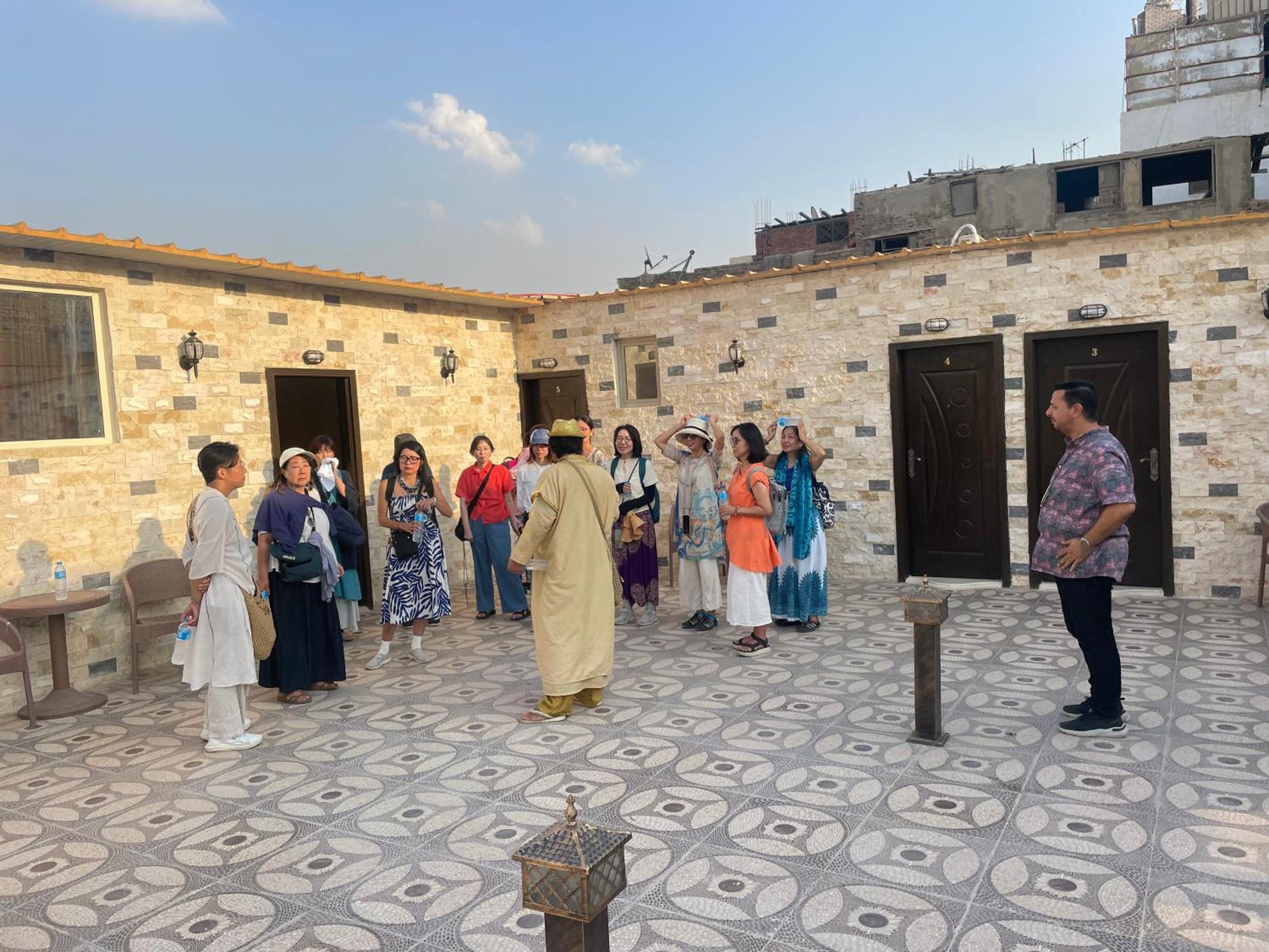 Sphinx Palace Pyramids View Inn Kafrat al Jabal Екстер'єр фото