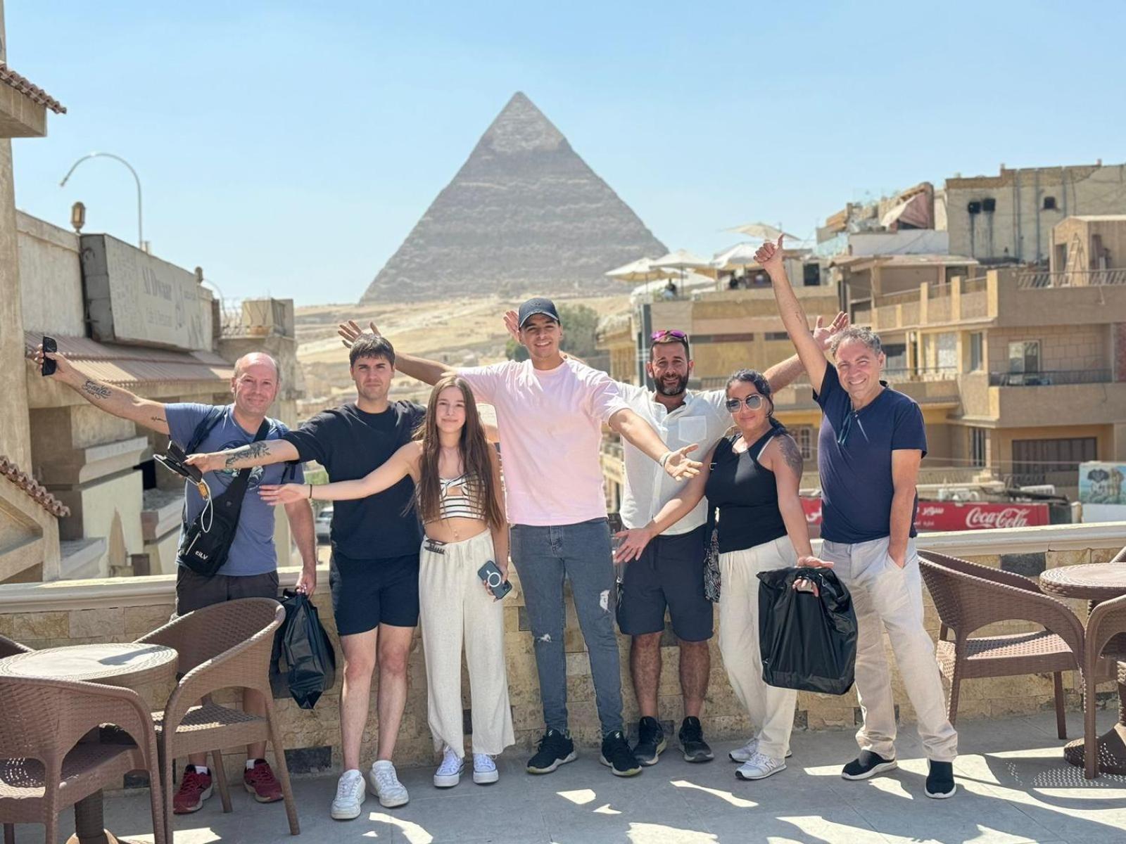 Sphinx Palace Pyramids View Inn Kafrat al Jabal Екстер'єр фото